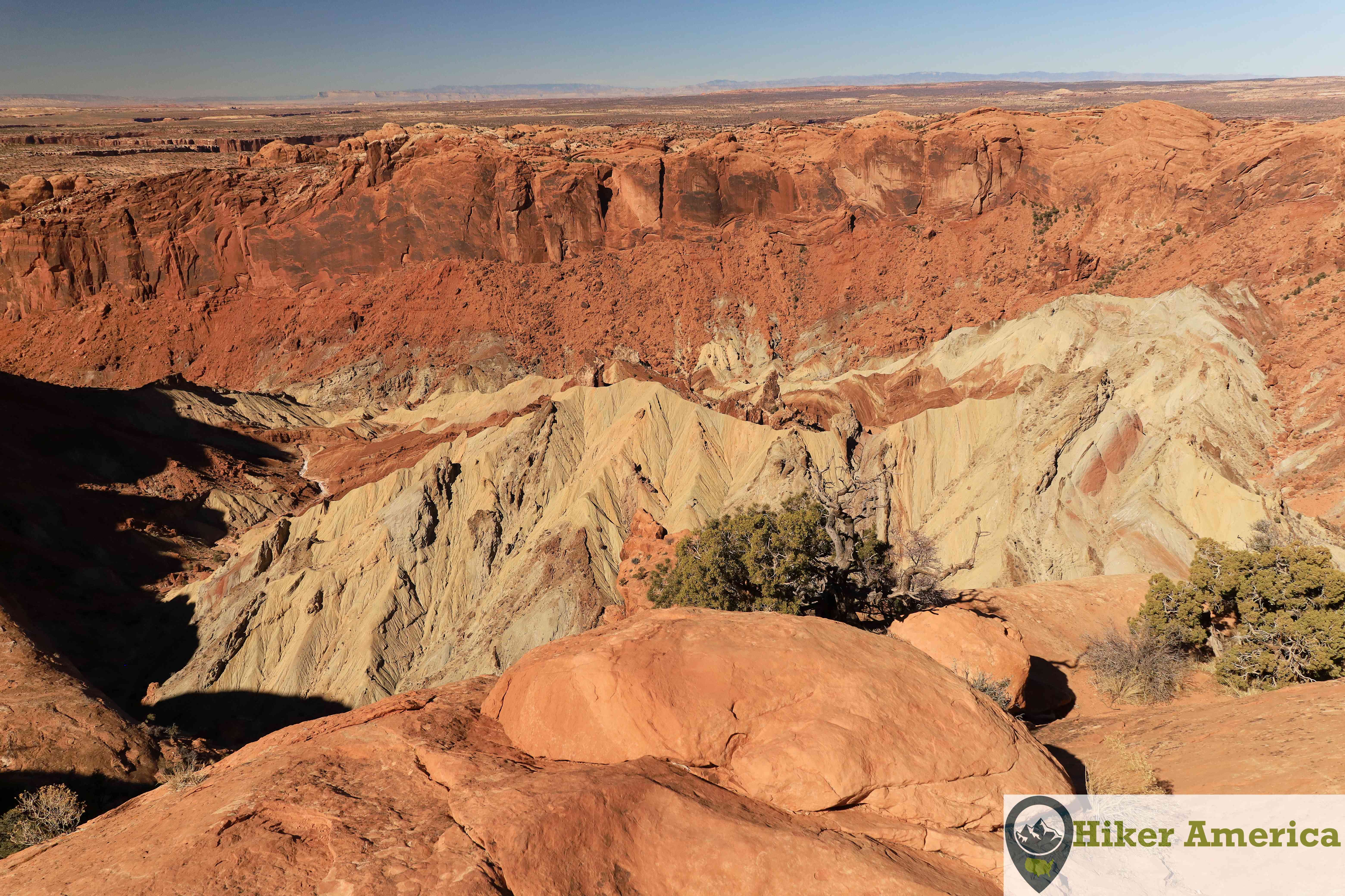Upheaval Dome itself.